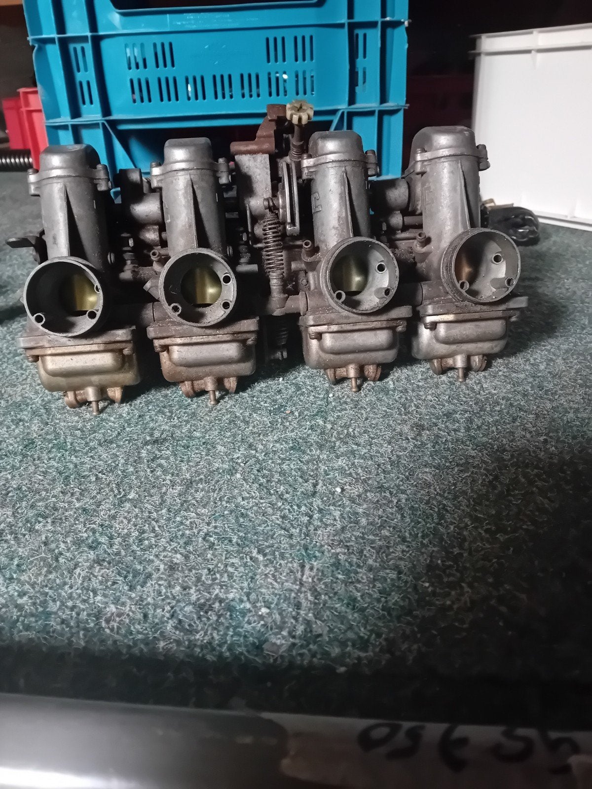 GS750 CARBURATEUR 1977, Motoren, Ophalen of Verzenden, Gebruikt