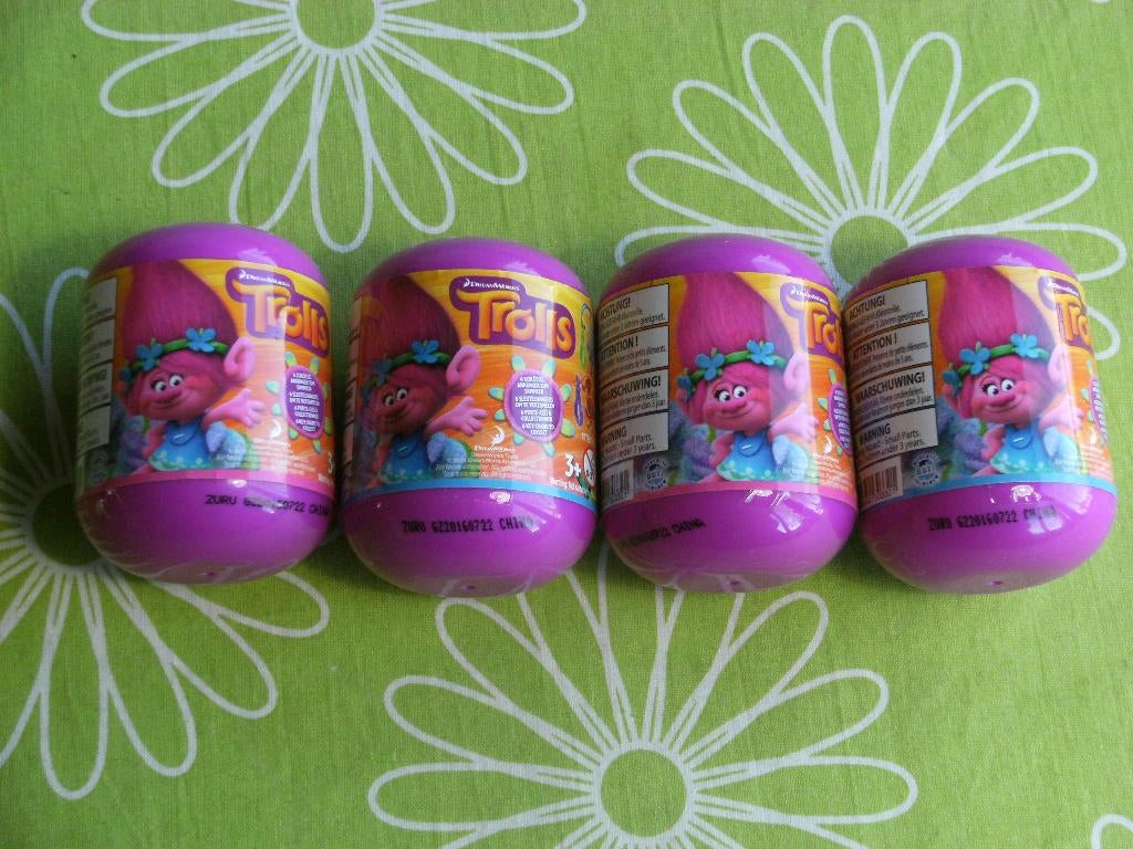 Nieuw: Trolls sleutelhanger in een ei, Ophalen of Verzenden, Nieuw, Overige typen