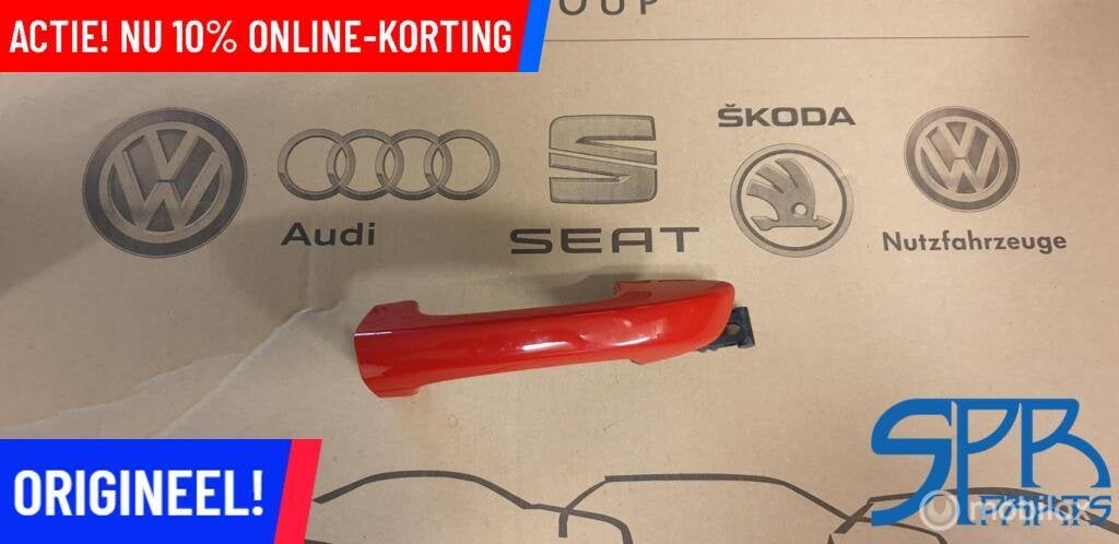 VW GOLF 6 SCIROCCO DEURGREEP Portiergreep RECHTS 1K8837210