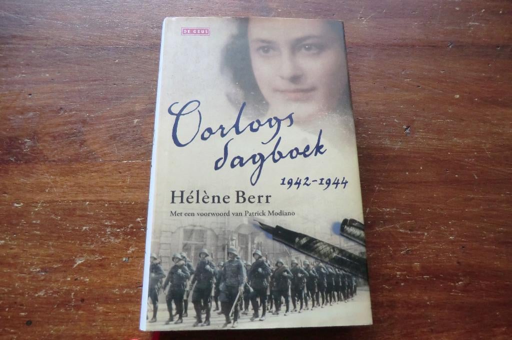 boek - Hélène Berr - Oorlogsdagboek 1942-1944, Boeken, Oorlog en Militair, Ophalen of Verzenden, Tweede Wereldoorlog, Gelezen