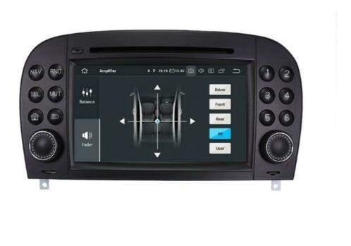 Android 15 Navigatie Mercedes SL R230 NTG1 NTG 2.5 carplay