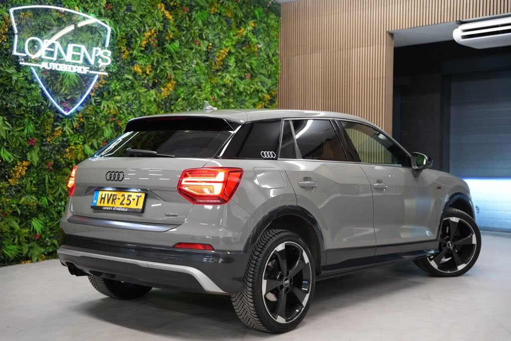 Audi Q2 2.0 TFSI quattro Sport Edition #1 / B&O / ACC / CarP, Auto's, Audi, Automaat, Gebruikt, 1984 cc, Leder