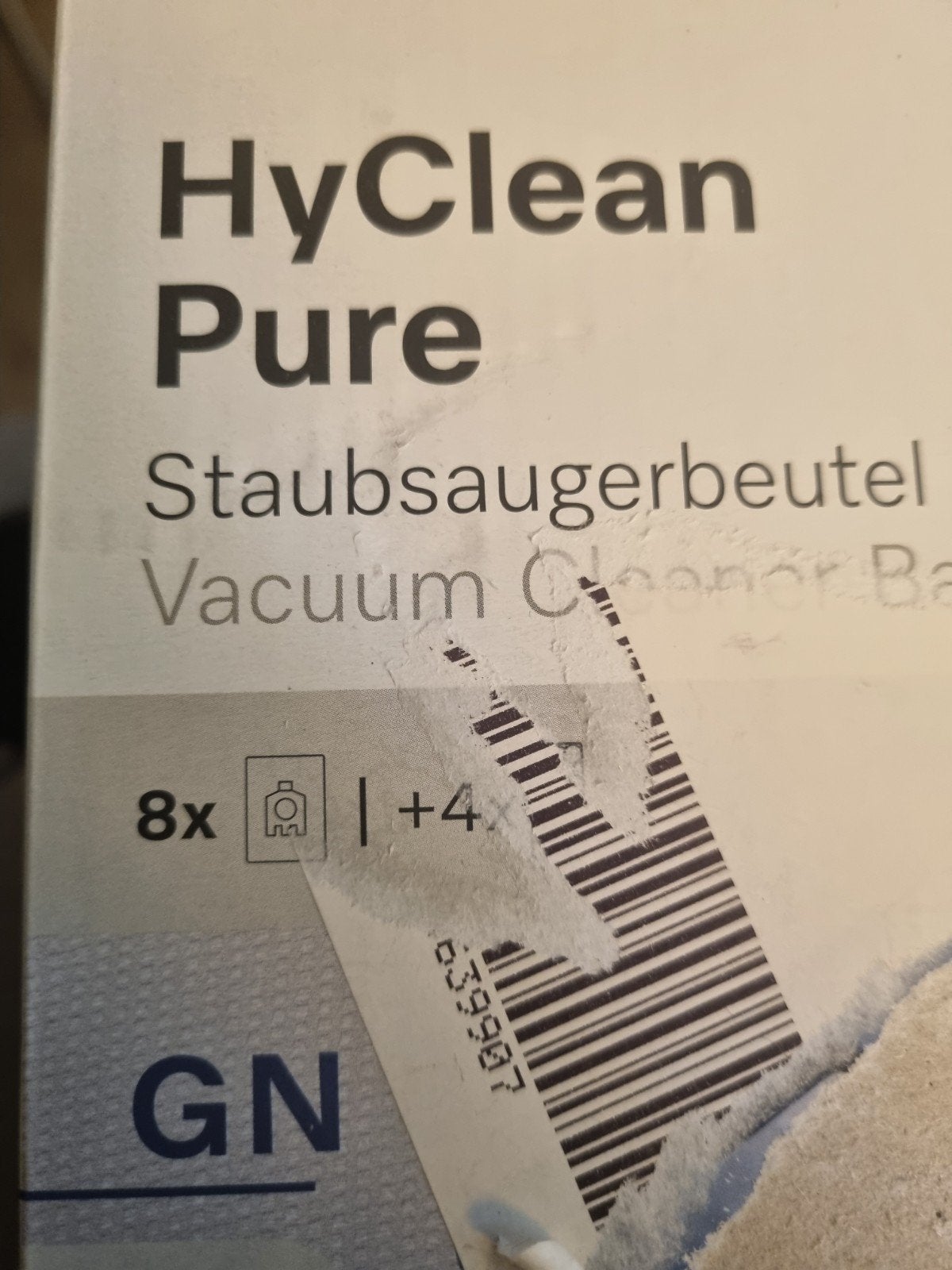 Miele HyClean Pure GN stofzuigerzakken + motorfilters, Ophalen, Nieuw