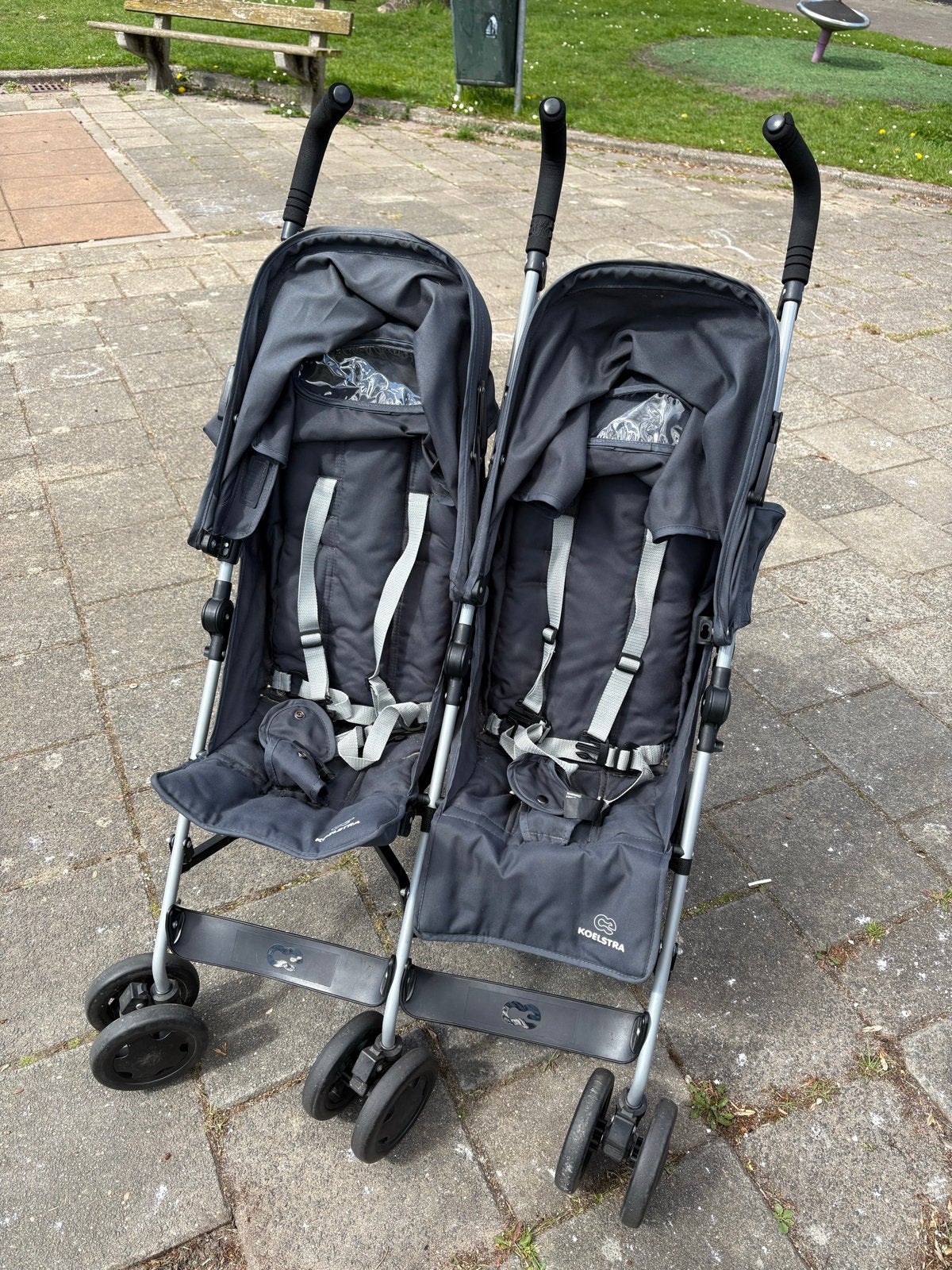 Koelstra Tweeling Buggy, Ophalen, Gebruikt, Koelstra, Duomodel