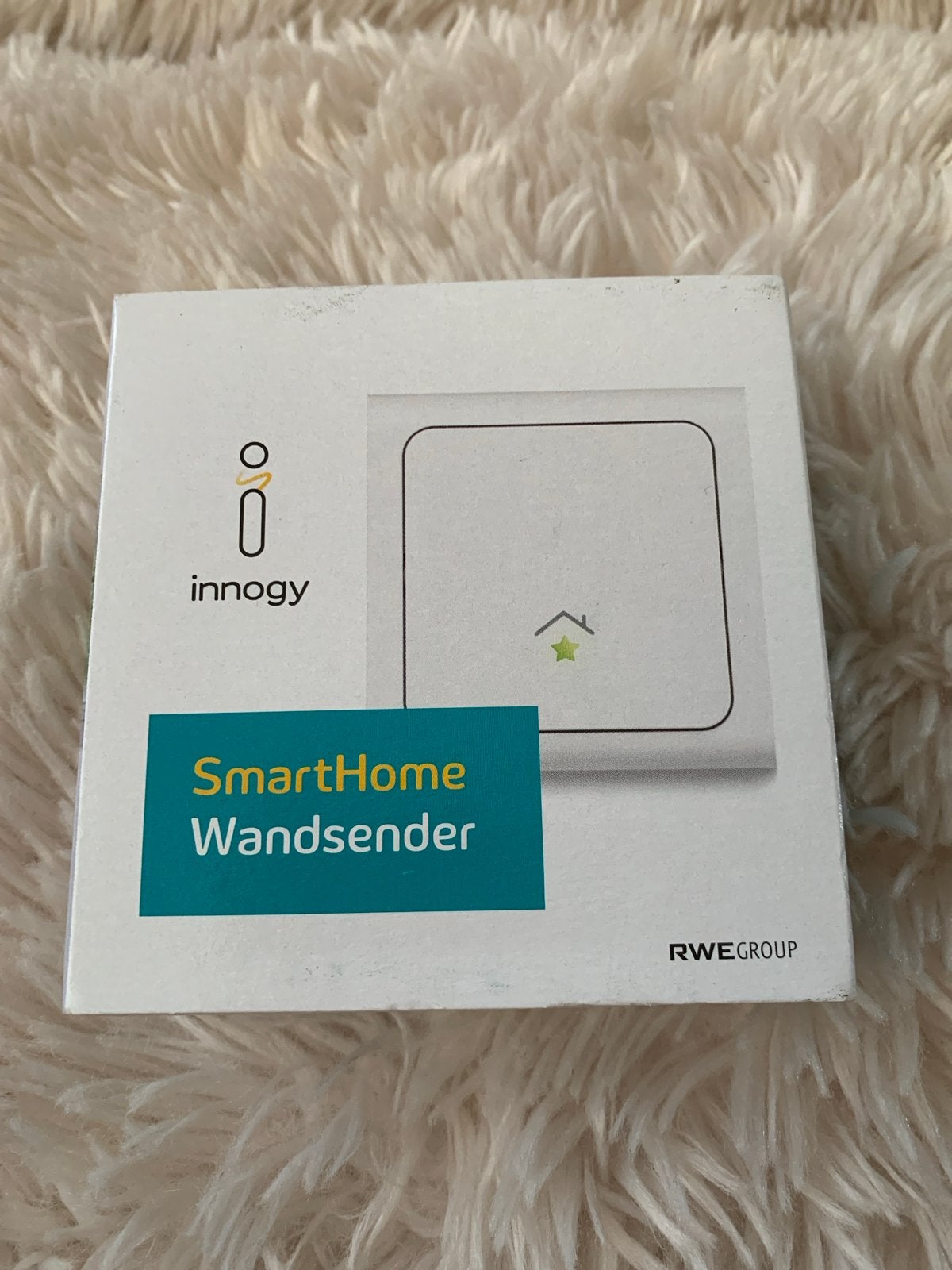 Innogy SmartHome Wandsender - Draadloze Wandschakelaar NIEUW, Ophalen of Verzenden, Nieuw