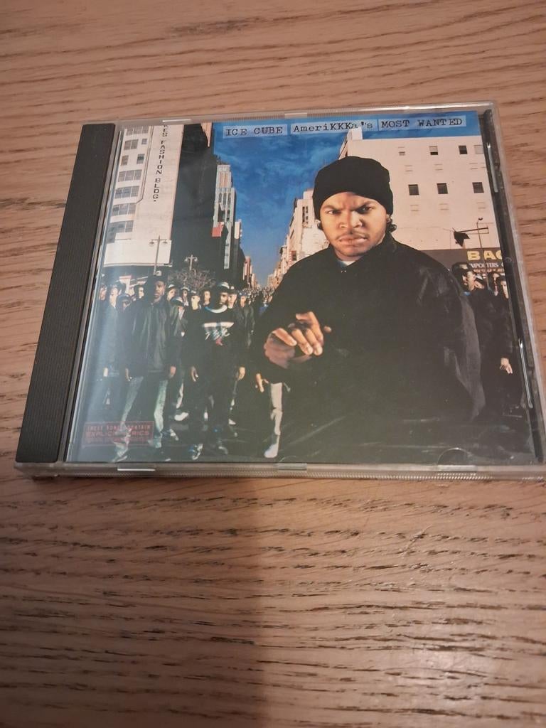 Ice cube  amerikkk a's most wanted zgan., Verzenden, 1985 tot 2000, Zo goed als nieuw
