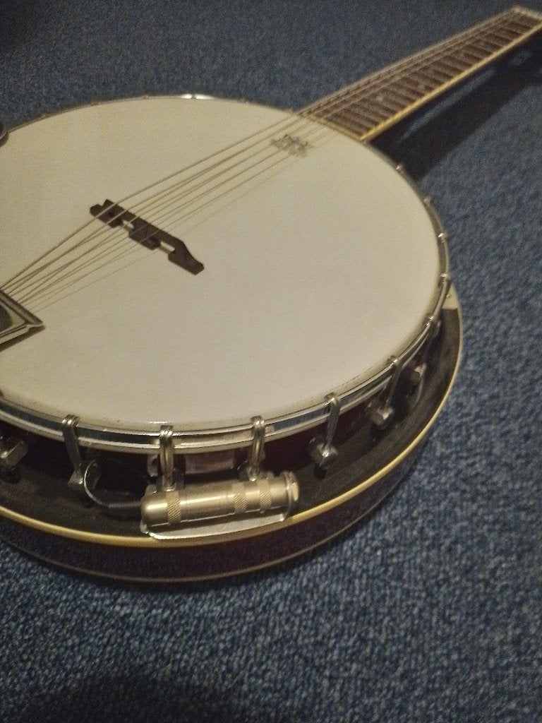 Banjo electriiche gitaar, Muziek en Instrumenten, Ophalen, Zo goed als nieuw, Overige typen