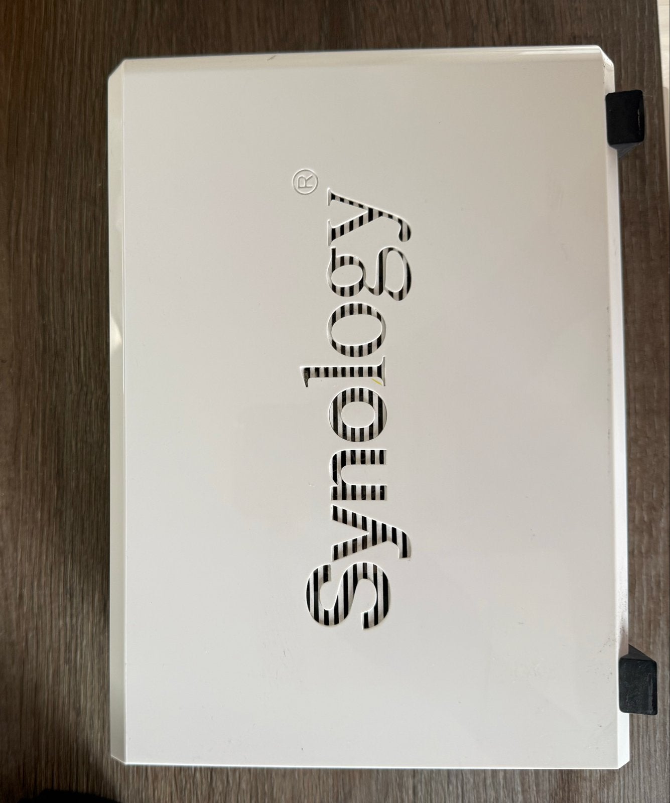 Synology DS115j NAS met WD Purple 2TB HDD, Ophalen, Server, HDD, Zo goed als nieuw