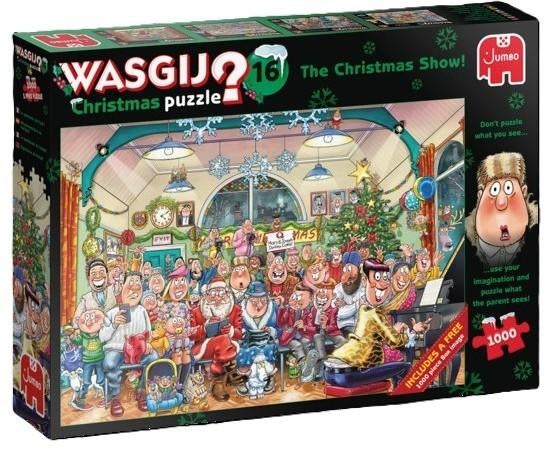 Wasgij puzzels, Ophalen of Verzenden, 500 t/m 1500 stukjes, Gebruikt, Legpuzzel