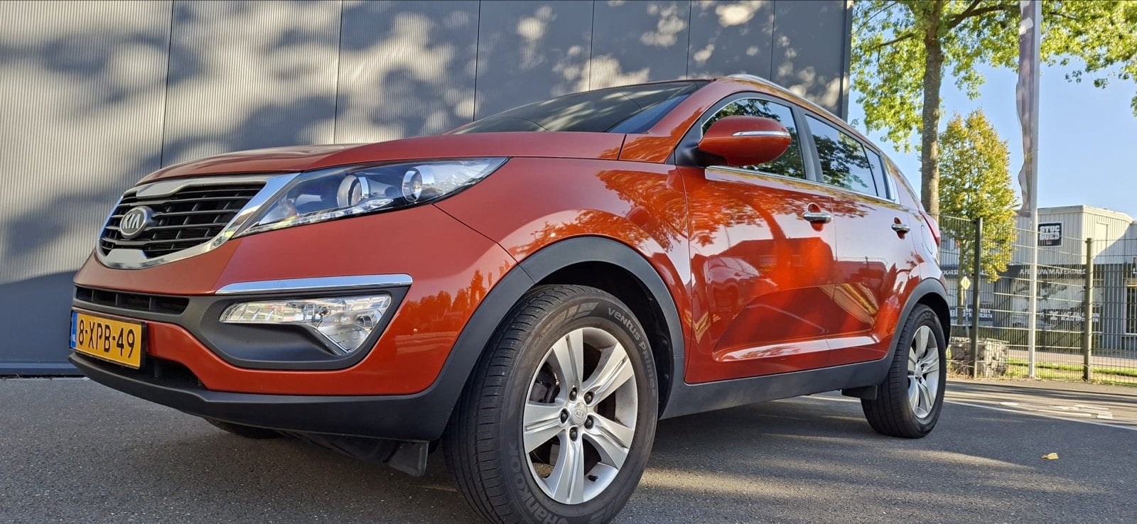 Kia Sportage 2.0 Cvvt 2WD AUT 2011Lage kmstand NAP!, Auto's, Stof, Zwart, 1600 kg, 736 kg
