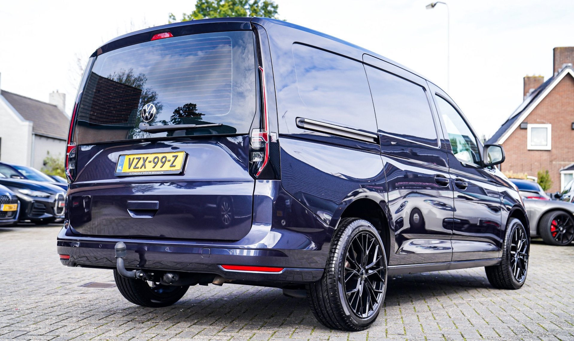 Volkswagen Caddy Cargo Maxi 2.0 TDI | Dubbele schuifdeur | L, Auto's, 1502 kg, Gebruikt, 4 cilinders, 122 pk