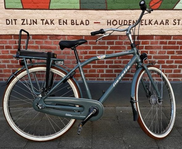 Miller by Gazelle herenfiets 52 inch inclusief achterzitje