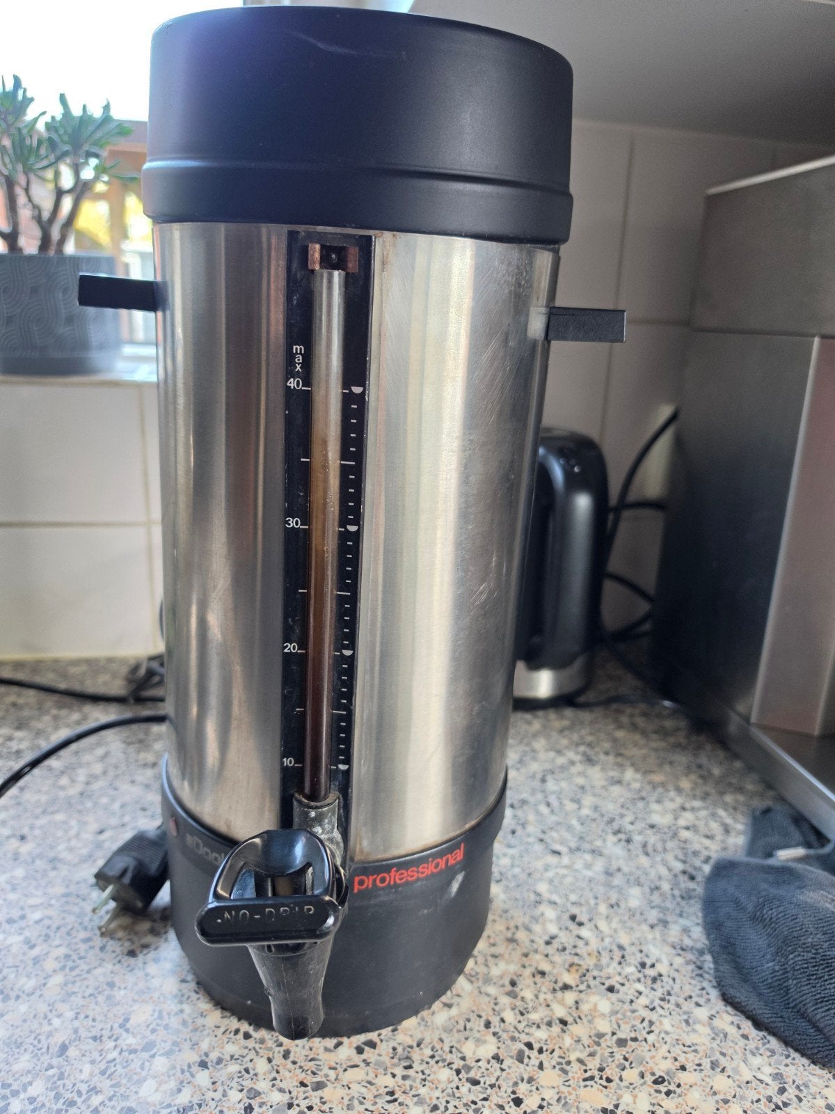 40 kops koffie pruttel machine, Witgoed en Apparatuur, Ophalen, Gebruikt, Overige modellen, 10 kopjes of meer