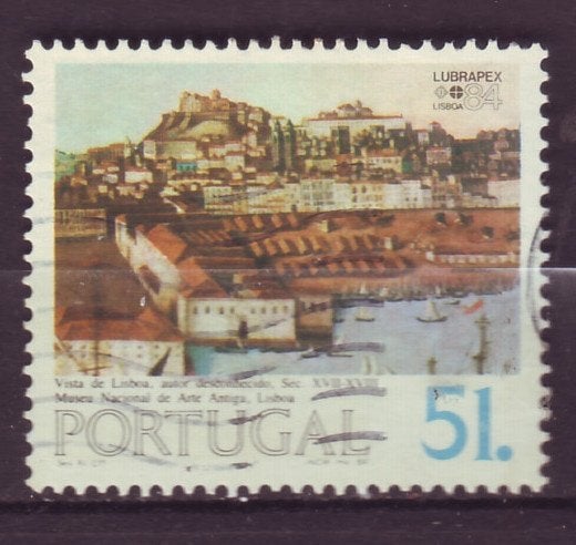 Portugal Mi 1633 gest, Ophalen of Verzenden, Portugal, Gestempeld