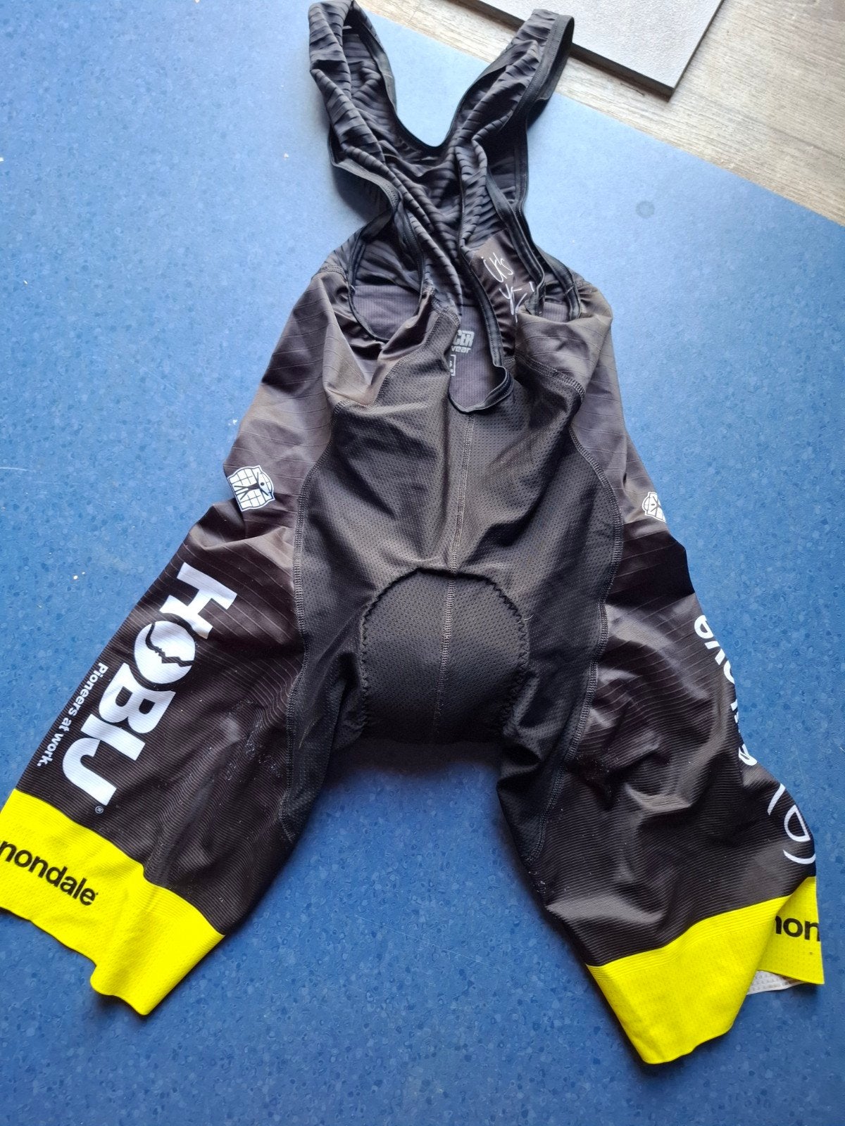 Team hobij wielerbroek gebruikt maat s dames, Ophalen of Verzenden, Gebruikt, Dames, Bovenkleding