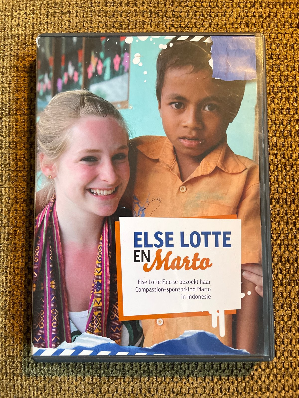 Else Lotte en Marto - dvd, Gebruikt, Alle leeftijden, Inclusief doosje, Ophalen of Verzenden