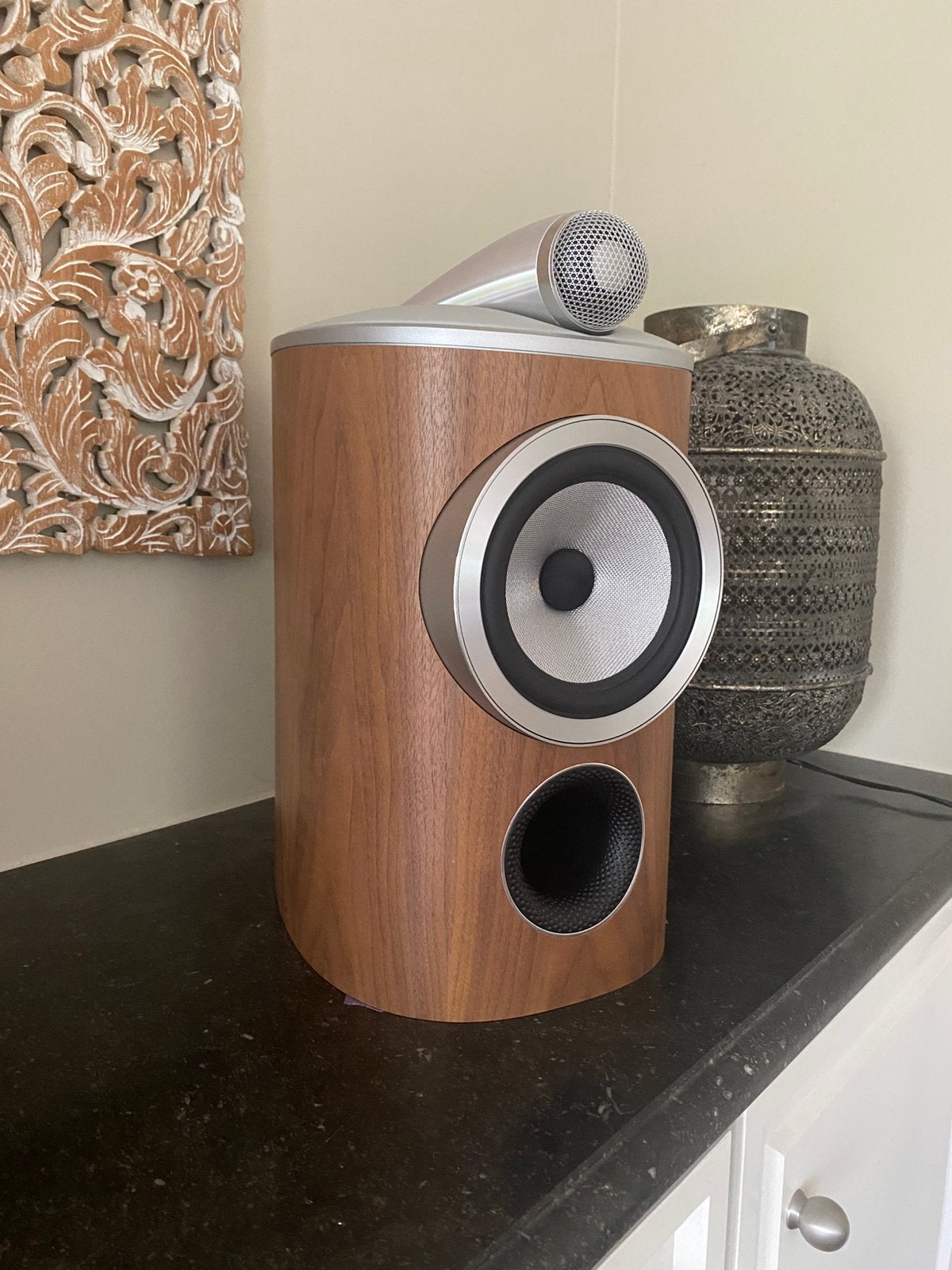 B&W 805 d4 in nieuwstaat!, Ophalen, Zo goed als nieuw, Bowers & Wilkins (B&W), 120 watt of meer