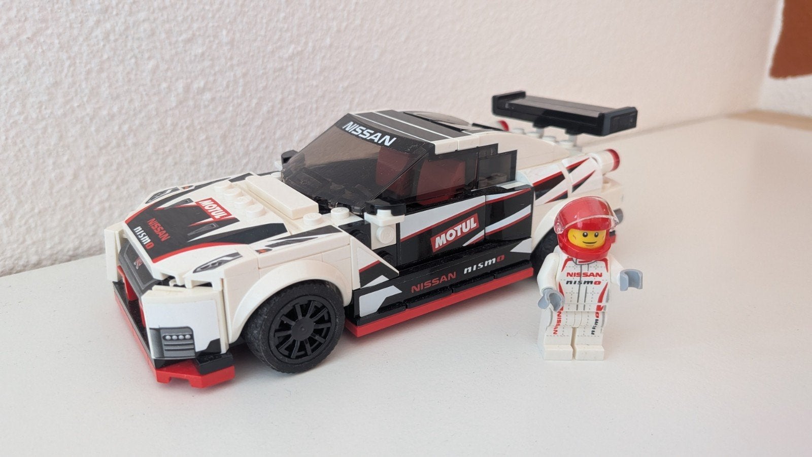 Lego Speed Champions 76896 Nissan GT-R Nismo, Ophalen of Verzenden, Gebruikt