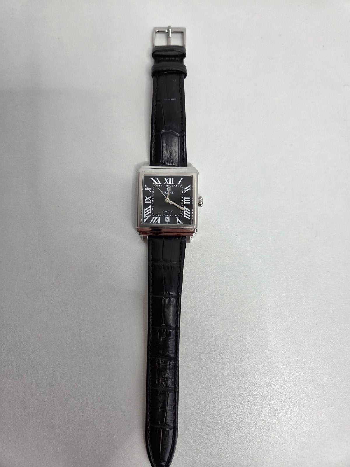 Festina Classic horloge, Sieraden, Tassen en Uiterlijk, Horloges | Dames, Ophalen of Verzenden, Zo goed als nieuw, Leer, Overige merken