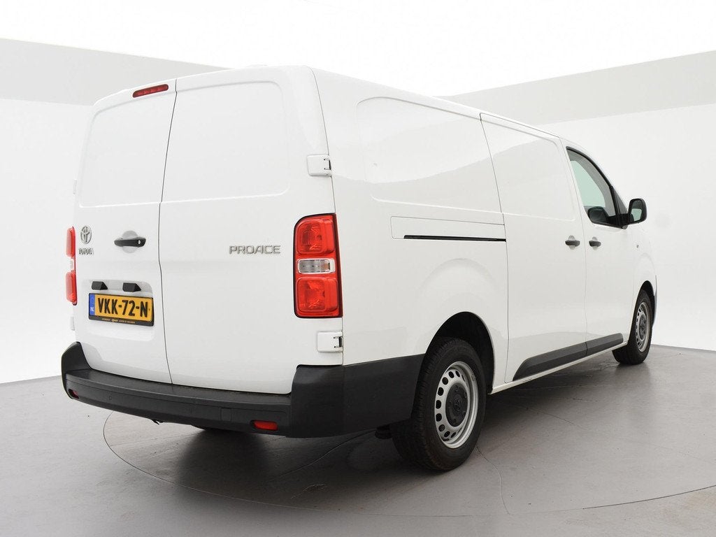 Toyota PROACE Worker 2.0 D-4D LONG NAVIGATOR APPLE CARPLAY |, Stof, Gebruikt, Euro 6, 4 cilinders
