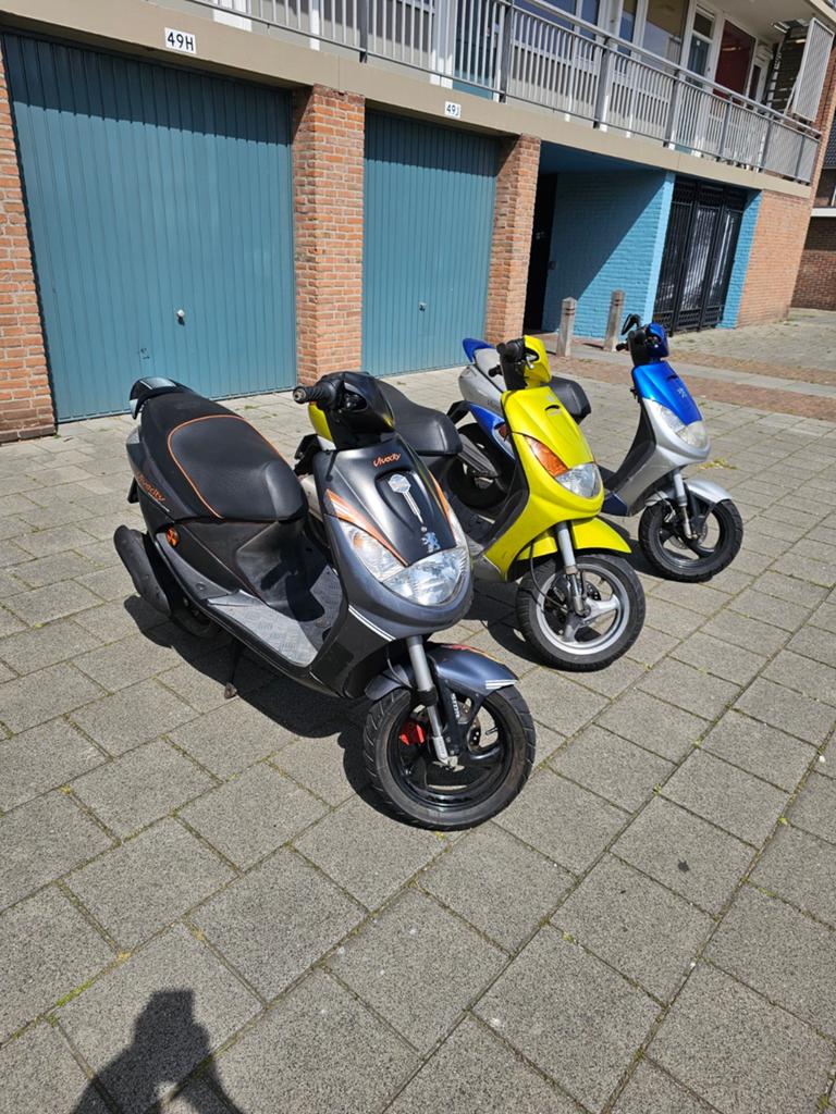 3 x Peugeot Vivacity 2takt partij, Ophalen of Verzenden, Tweetakt, Vivacity