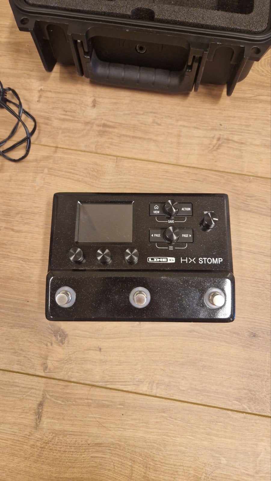 Line 6 HX Stomp, Ophalen of Verzenden, Zo goed als nieuw, Multi-effect