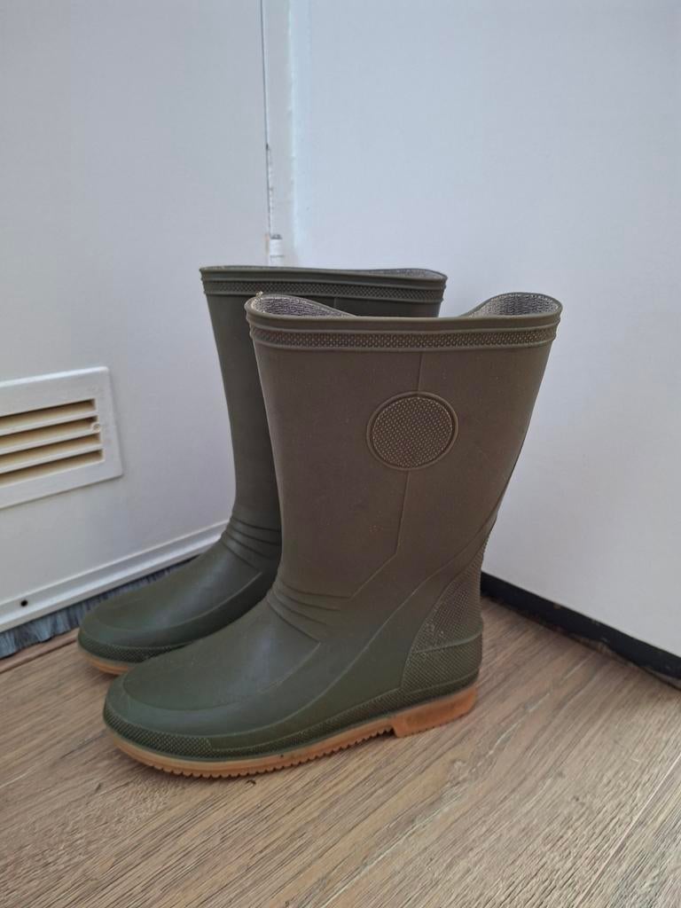 Groene regenlaarzen maat 37, Ophalen of Verzenden, Groen, Regenlaarzen, Onbekend