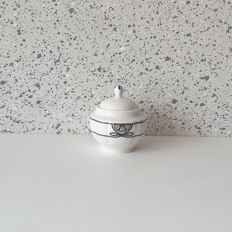 Rosenthal Grace Society classic Pearl suikerpotje, Ophalen of Verzenden