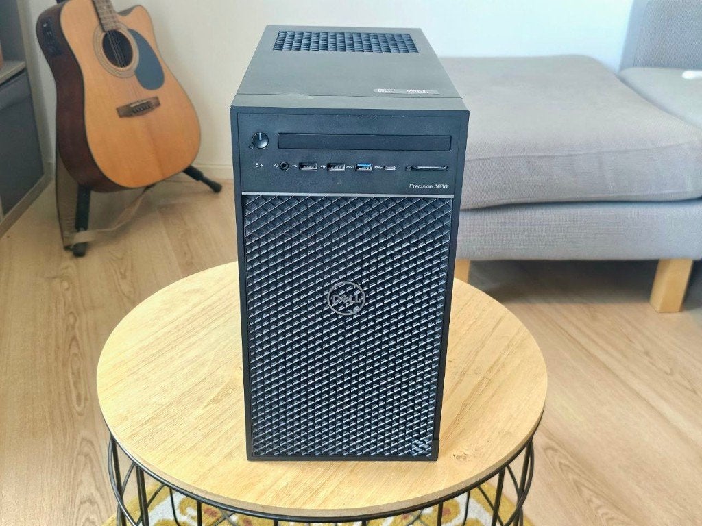 Dell Precision 3630 Tower Xeon E-2136 12GB, Computers en Software, Gebruikt, Intel Xeon, Ophalen of Verzenden, HDD
