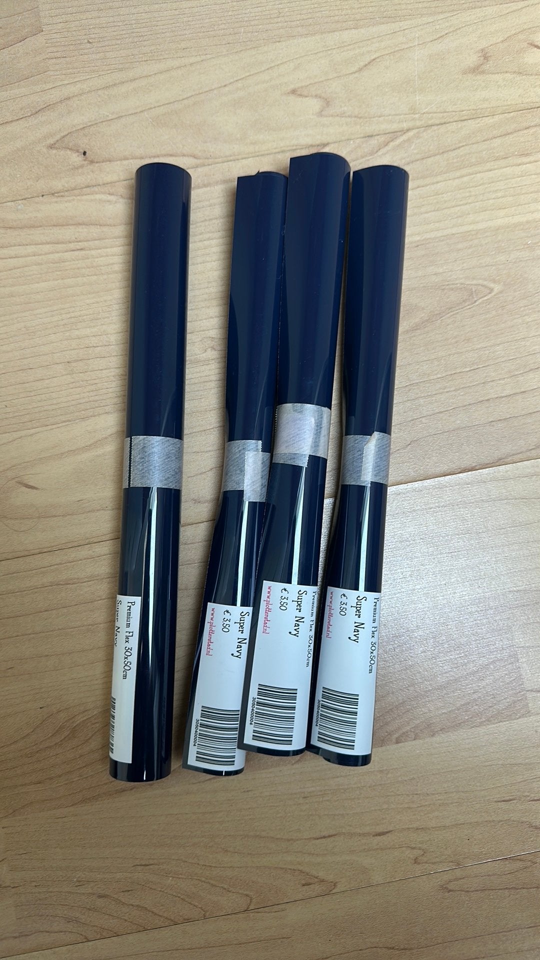 Premium flex super navy 4 rollen, Ophalen of Verzenden, Nieuw