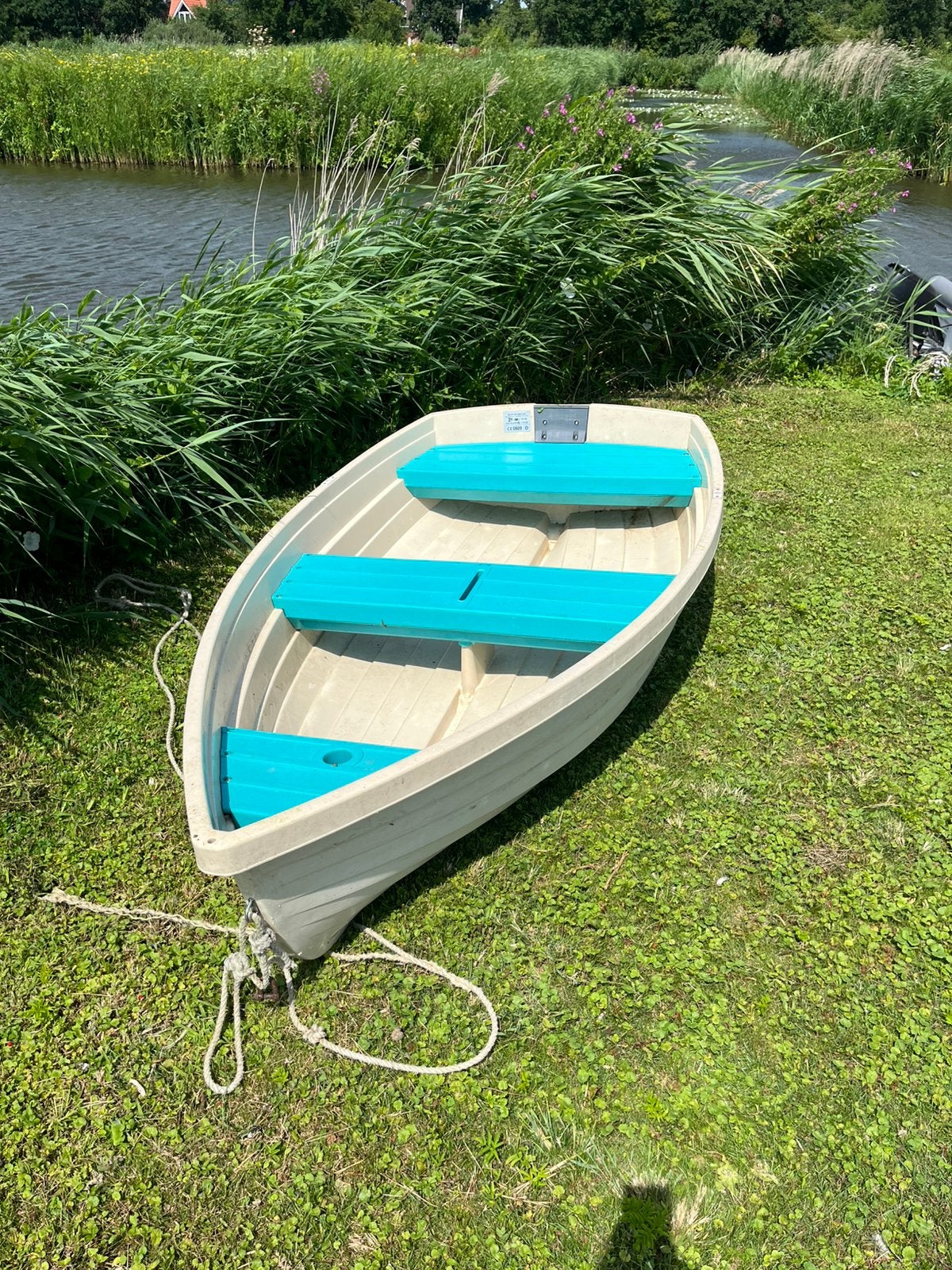 Boot, Ophalen of Verzenden, Zo goed als nieuw, Overige typen, Minder dan 15 m²