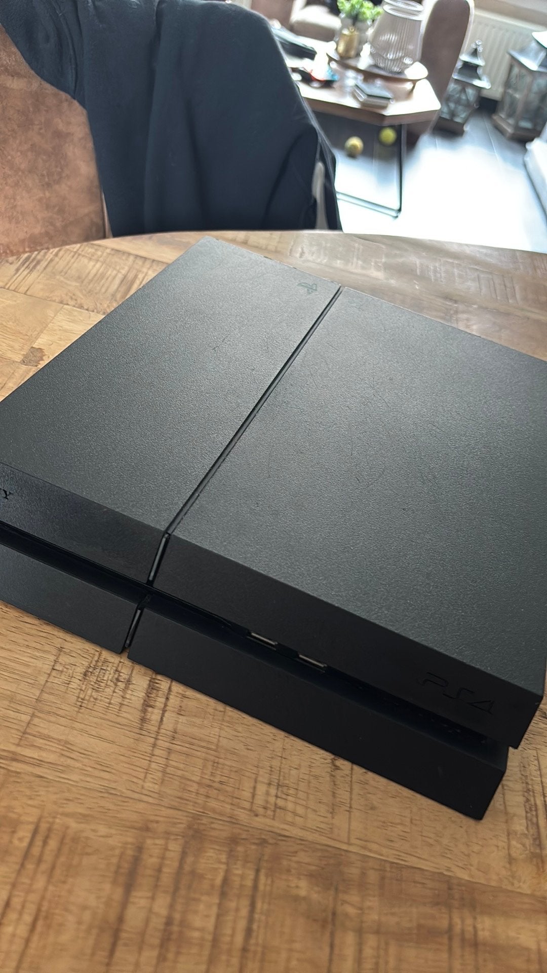 Sony PlayStation 4 (PS4) Original - Gebruikt 1TB, Ophalen, Gebruikt, Zonder controller, 1 TB
