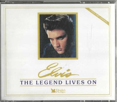Elvis Presley & Jordanaires Legend Lives 5 CD’s 1987 CD261, Rock, Gebruikt, Boxset, Inclusief doosje