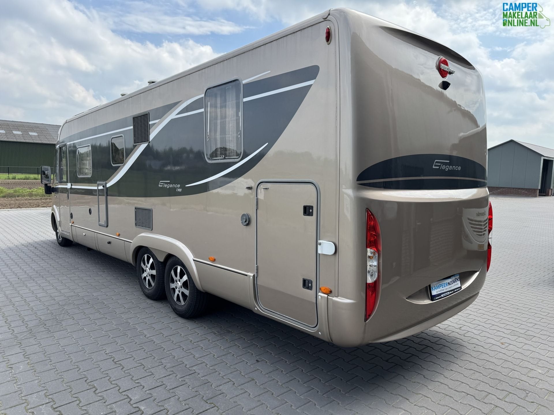 Caravans And Camping Bürstner