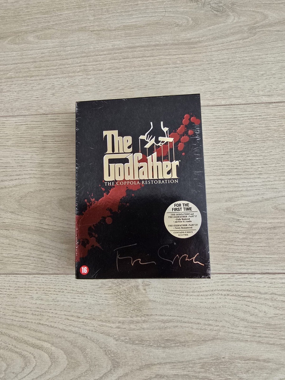The Godfather serie., Cd's en Dvd's, Ophalen of Verzenden, Zo goed als nieuw, Detective en Krimi