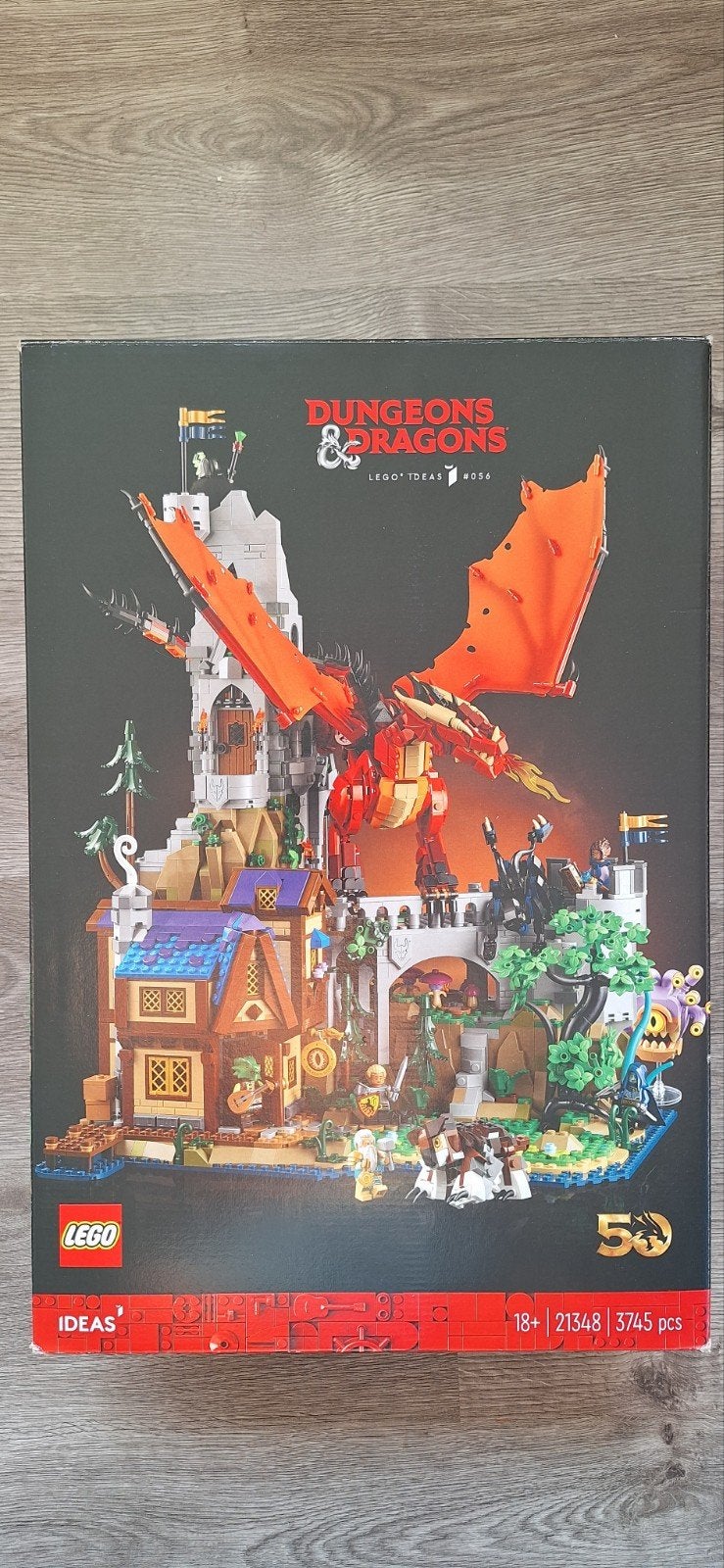 Lego Dungeons & Dragons, Kinderen en Baby's, Speelgoed | Duplo en Lego, Ophalen of Verzenden