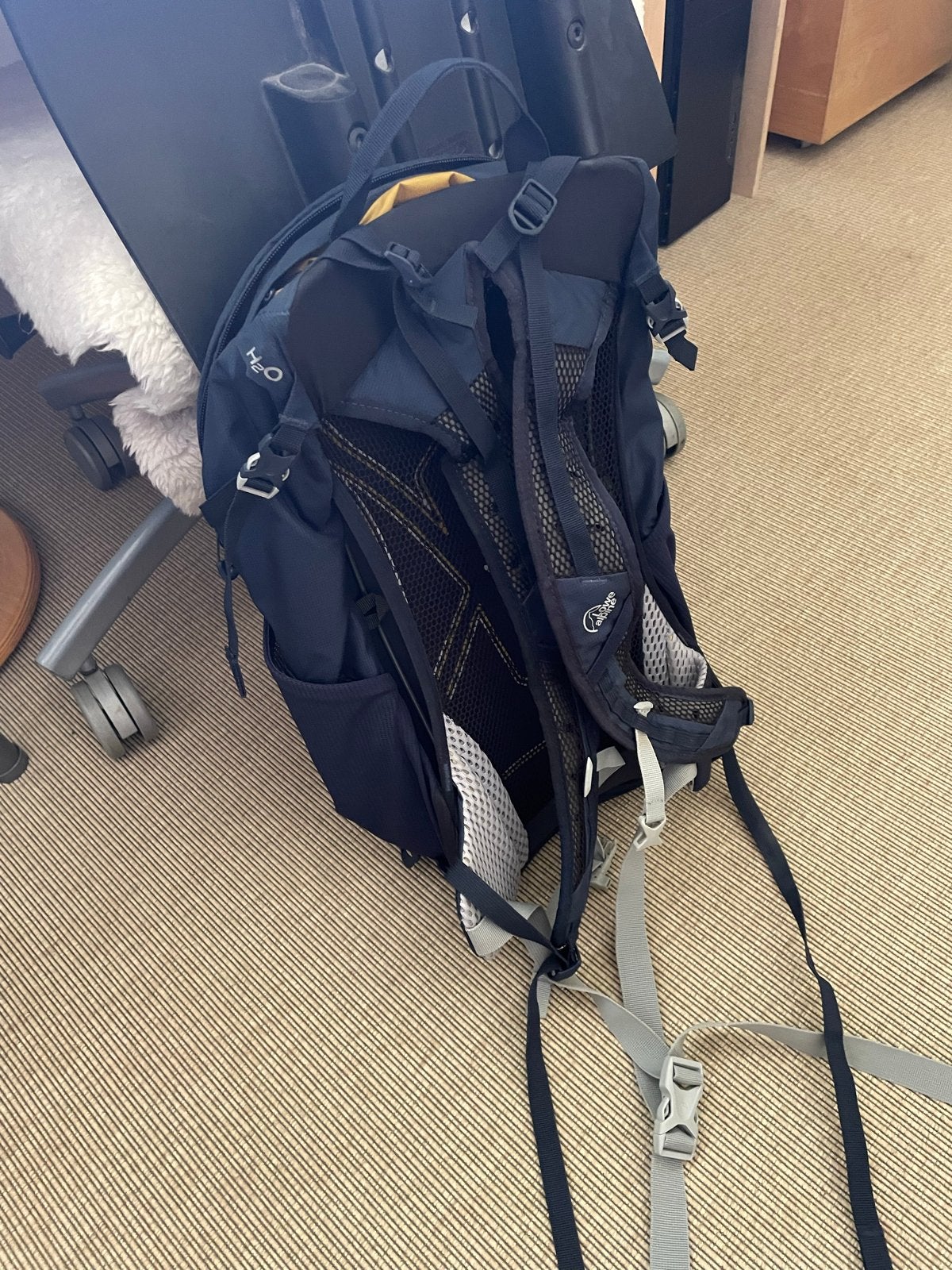Lowe Alpine AirZone rugzak - zo goed als nieuw, 25 tot 40 cm, Zo goed als nieuw, Trekking, Ophalen