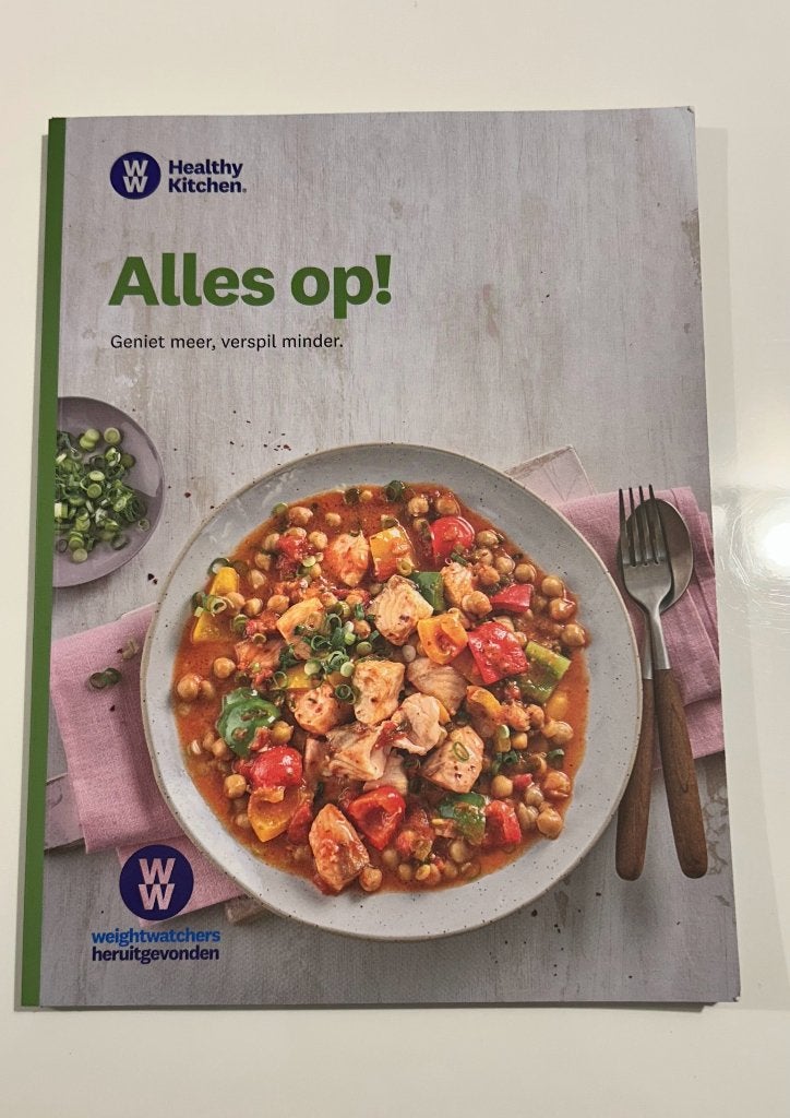 Weight Watchers: Alles op!, Ophalen of Verzenden, Nieuw, Dieet en Voeding