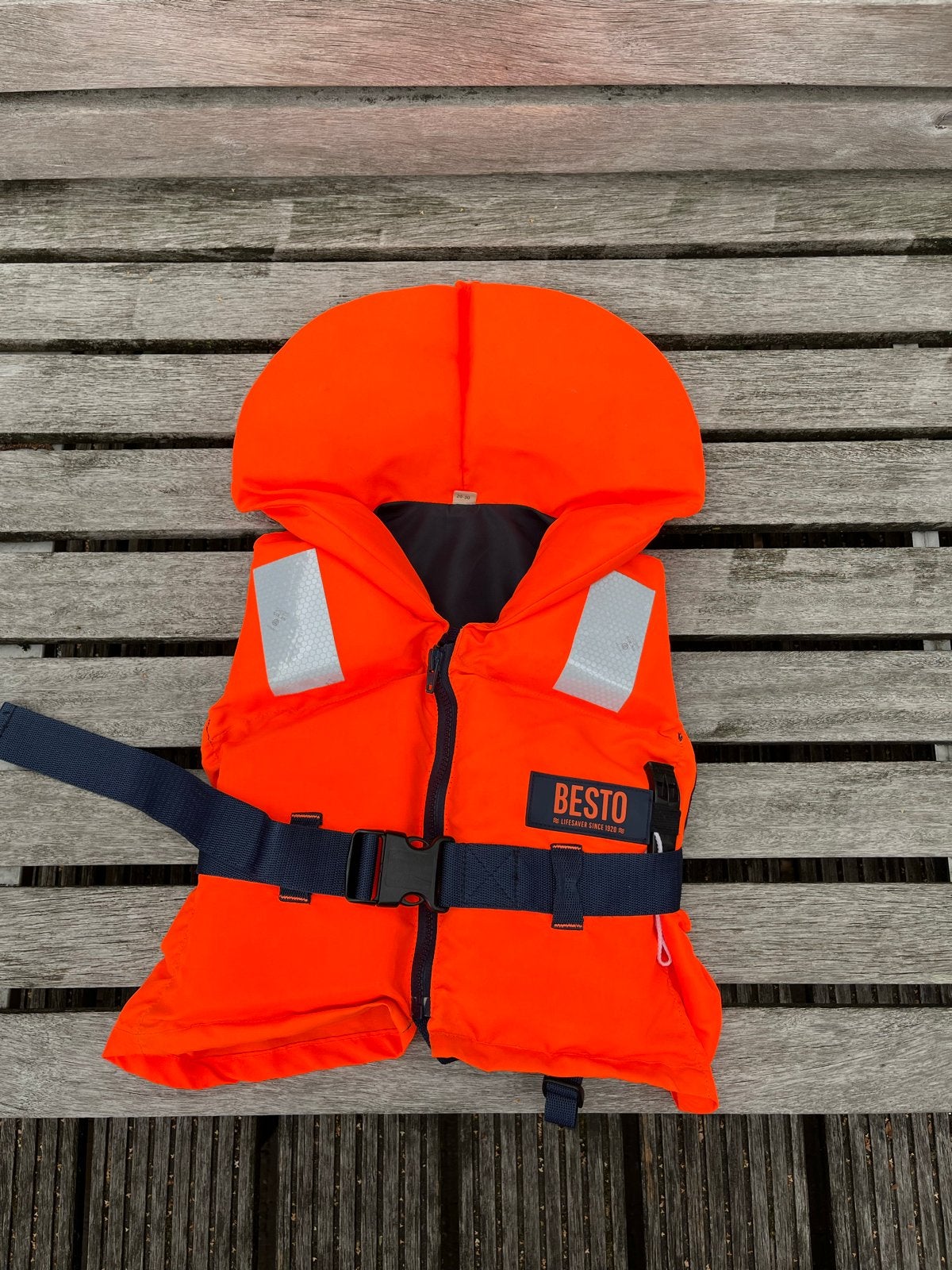 BESTO reddingsvest racingbelt 20-30 kg., Ophalen, Gebruikt, Overige typen