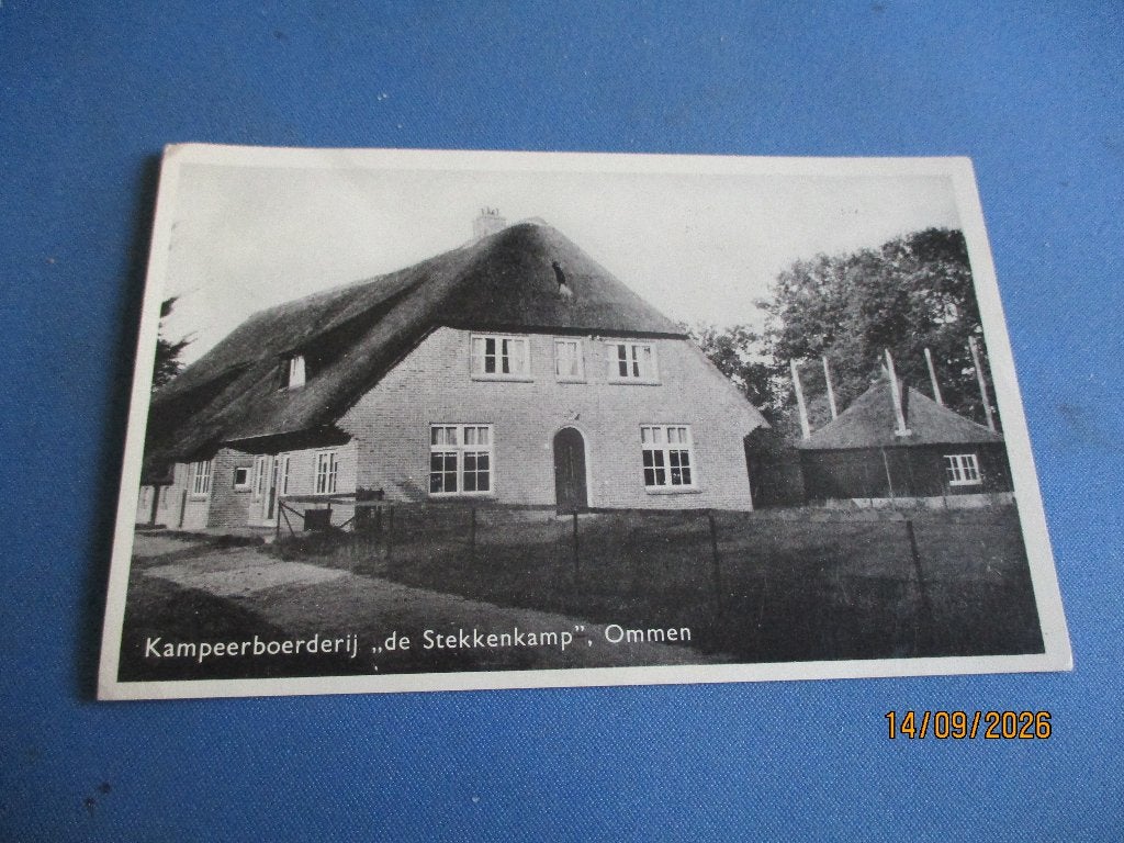 Ommen, Ophalen of Verzenden, Voor 1920, Gelopen, Overijssel