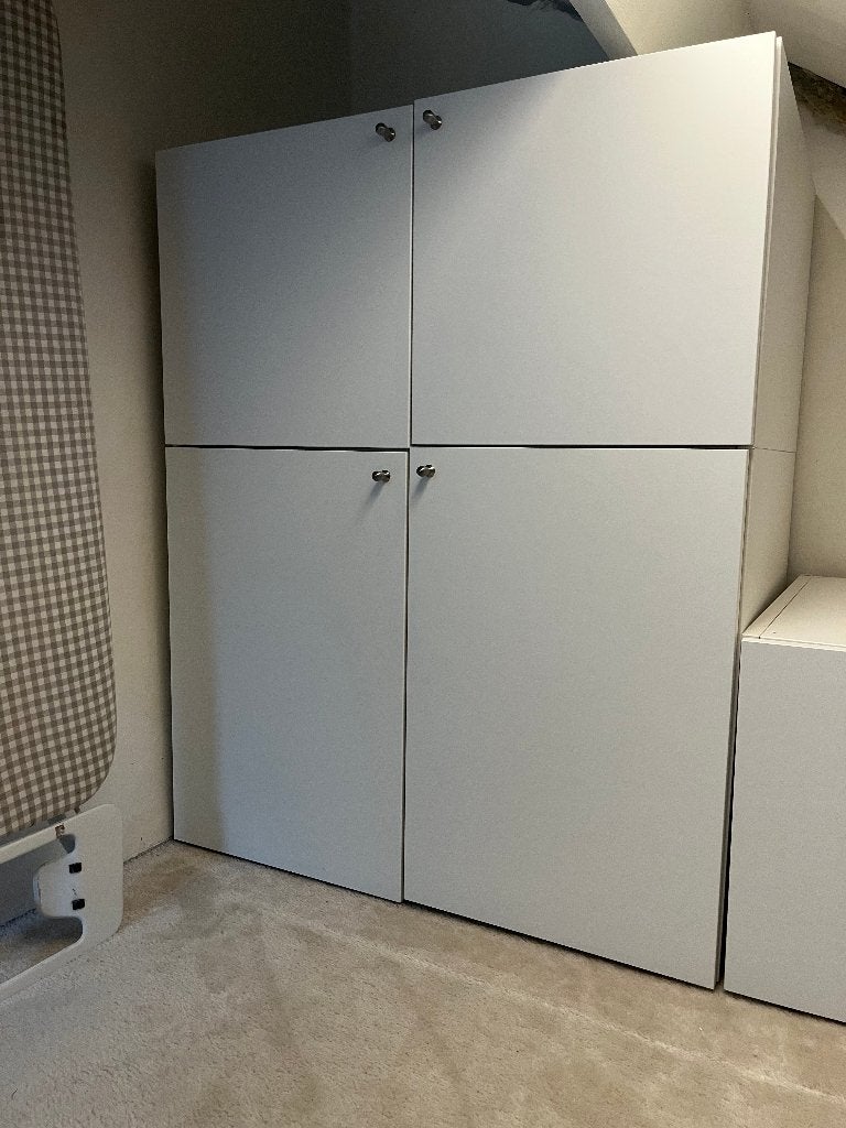 IKEA Besta kast - 80 x 60 cm, Huis en Inrichting, Ophalen, Overige materialen, Met deur(en), Zo goed als nieuw