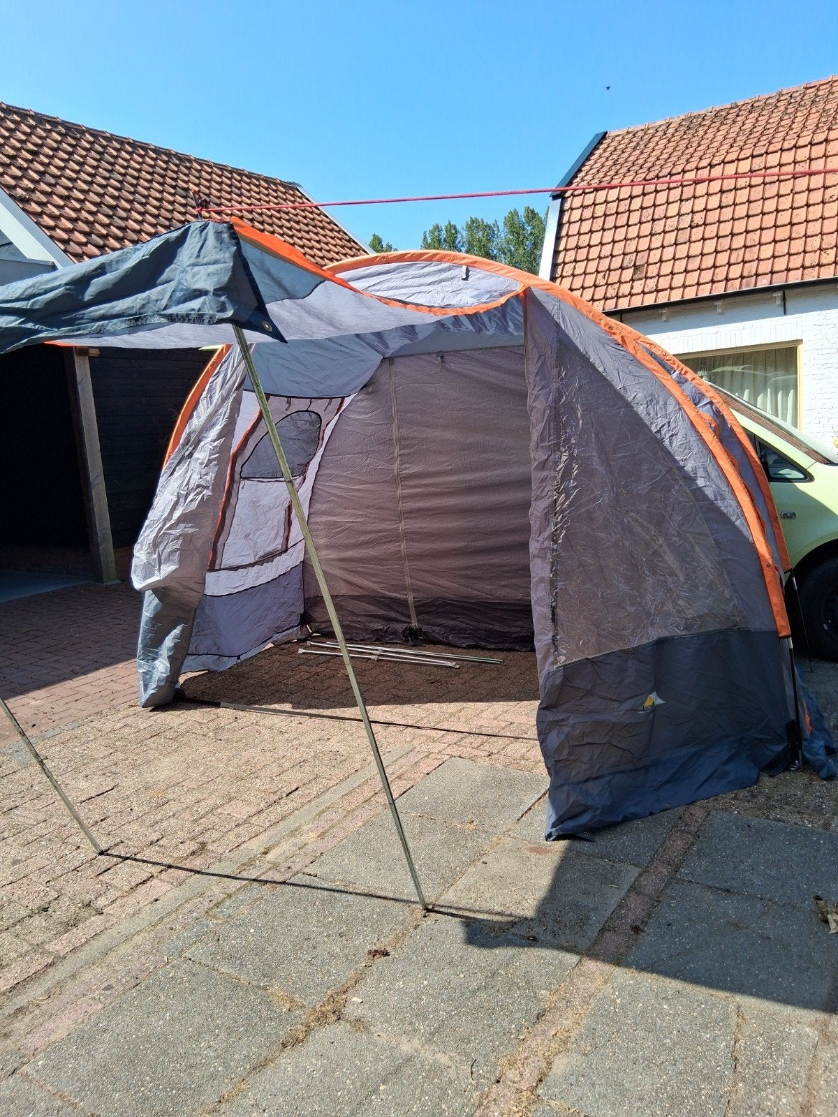 bustent (DWT zelte Picco), Caravans en Kamperen, Camper-accessoires, Zo goed als nieuw, Ophalen