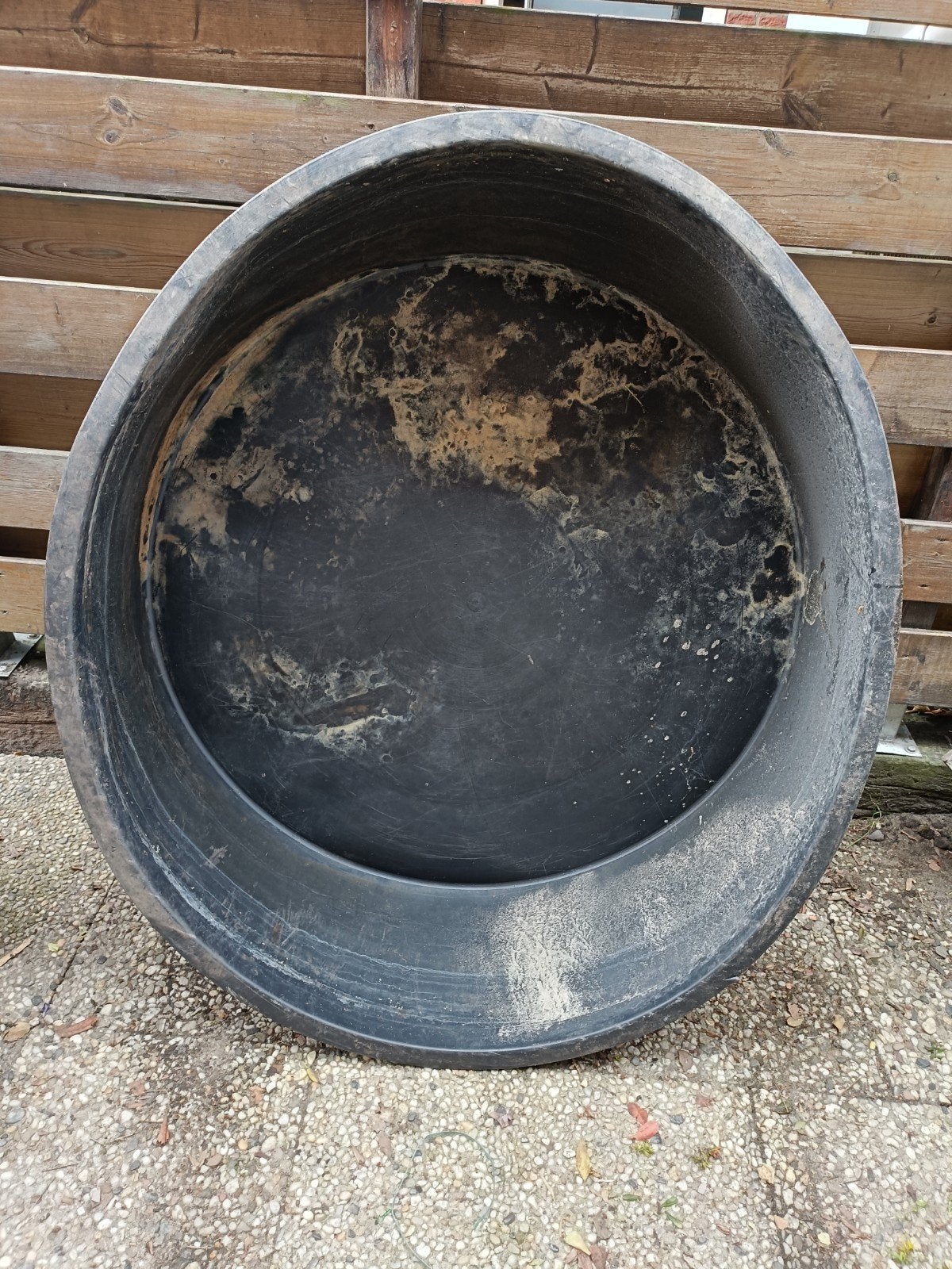 Plastic bak, Ophalen