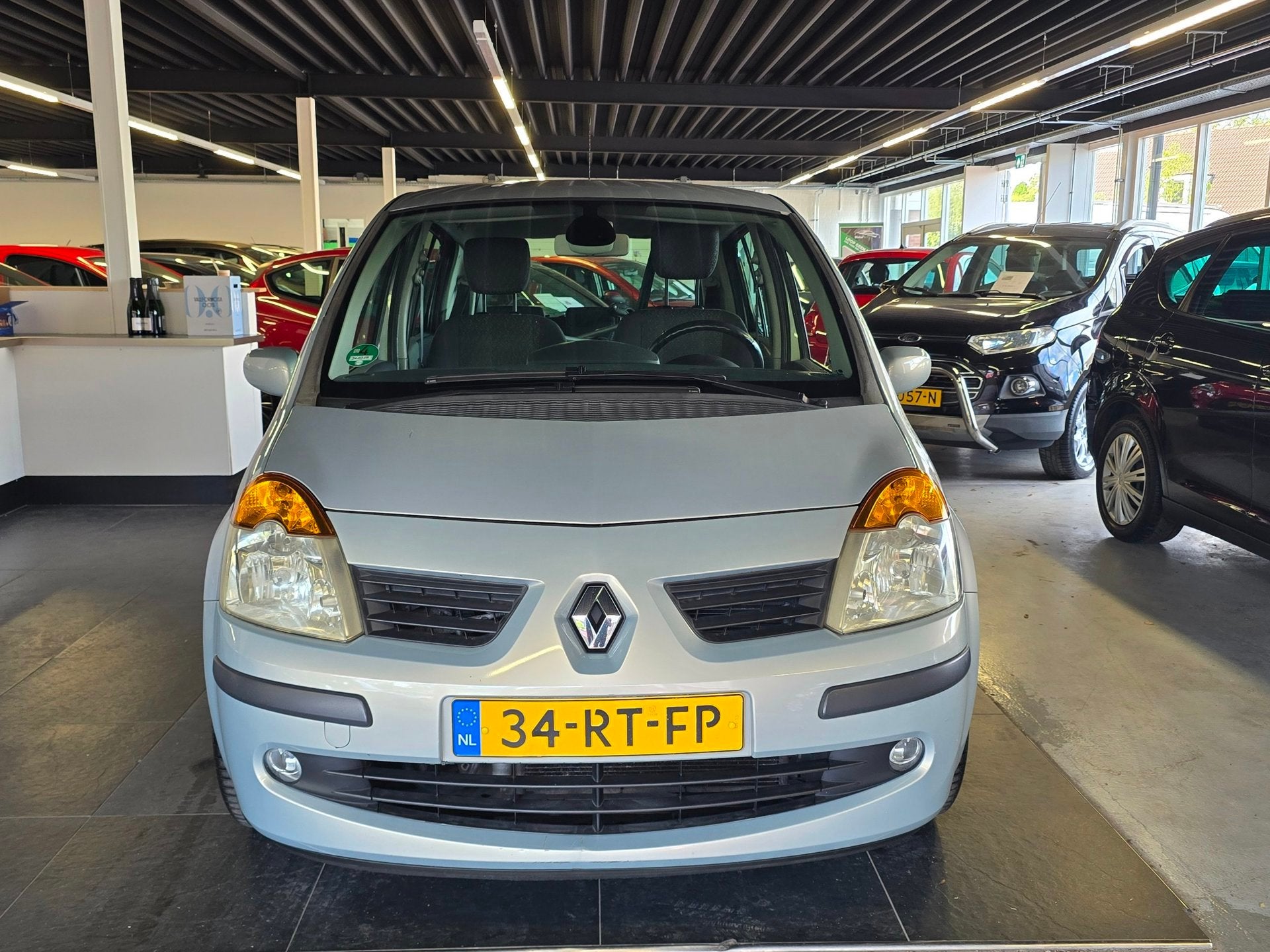 Renault Modus 1.4-16V Privilège Luxe/AIRCO/CRUISE/N.A.P/, Voorwielaandrijving, Gebruikt, Zwart, 4 cilinders