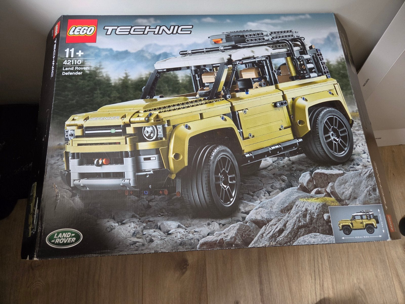 LEGO Technic 42110 Land Rover Defender – compleet en zeer ne, Lego, Ophalen of Verzenden, Zo goed als nieuw, Technic