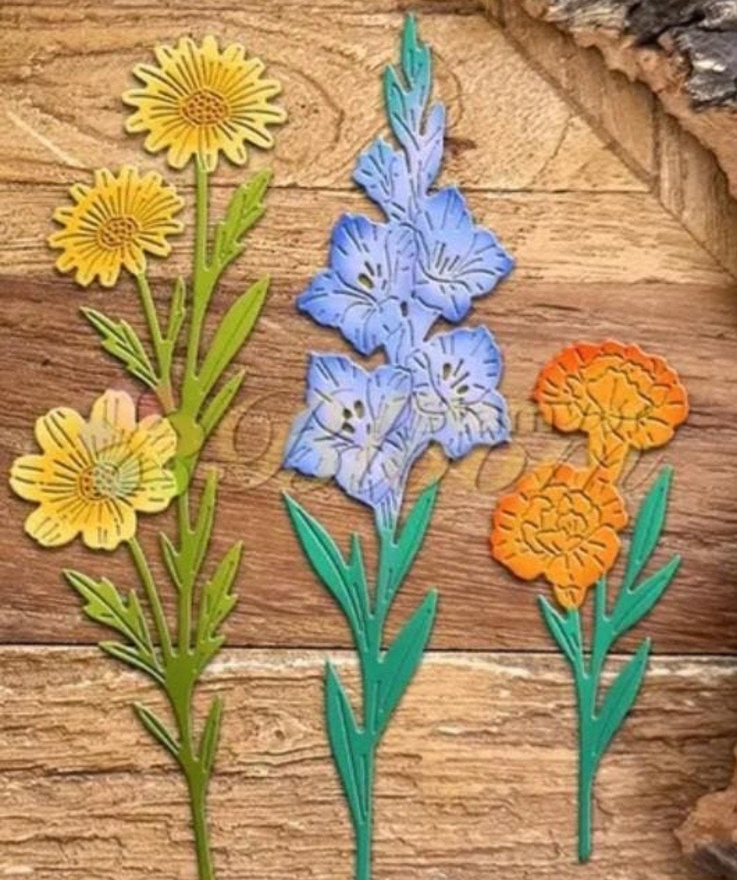 Nieuw  Snijmal  bloemen, Hobby en Vrije tijd, Ophalen of Verzenden