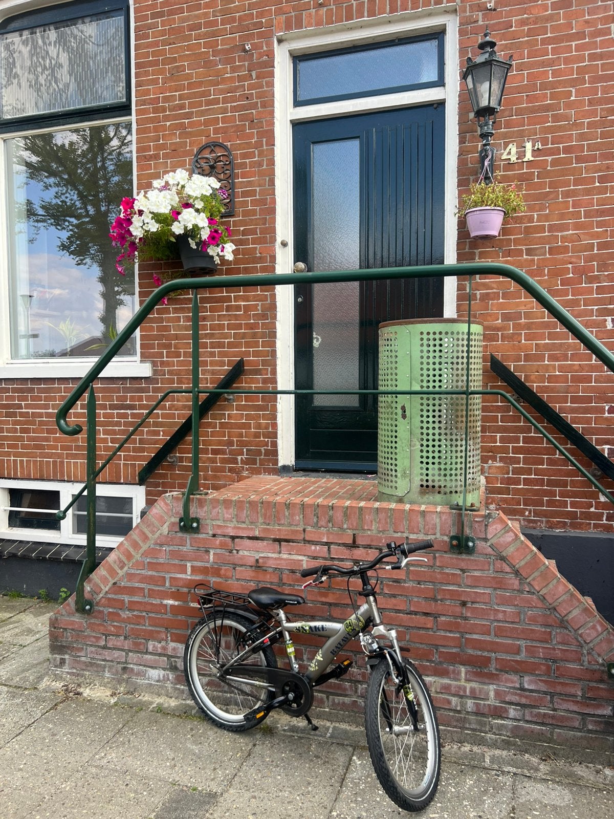 Batavus Snake 20 inch, Fietsen en Brommers, Fietsen | Jongens, Ophalen, Terugtraprem, Gebruikt, Handrem