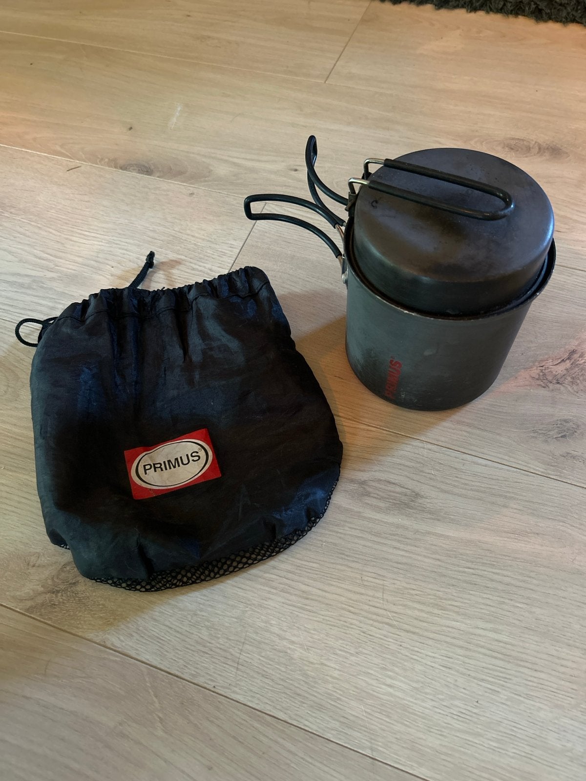 Primus LiTech Trek Pot Set 1L, Ophalen of Verzenden, Gebruikt
