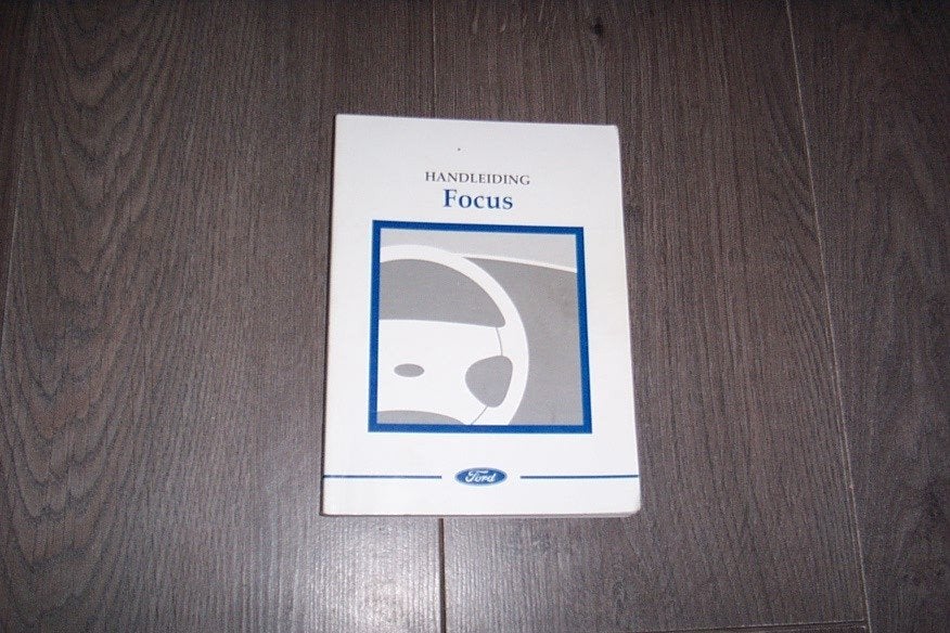 Gebruikershandleiding FORD FOCUS MK1   1998/2005, Auto diversen, Handleidingen en Instructieboekjes, Ophalen of Verzenden