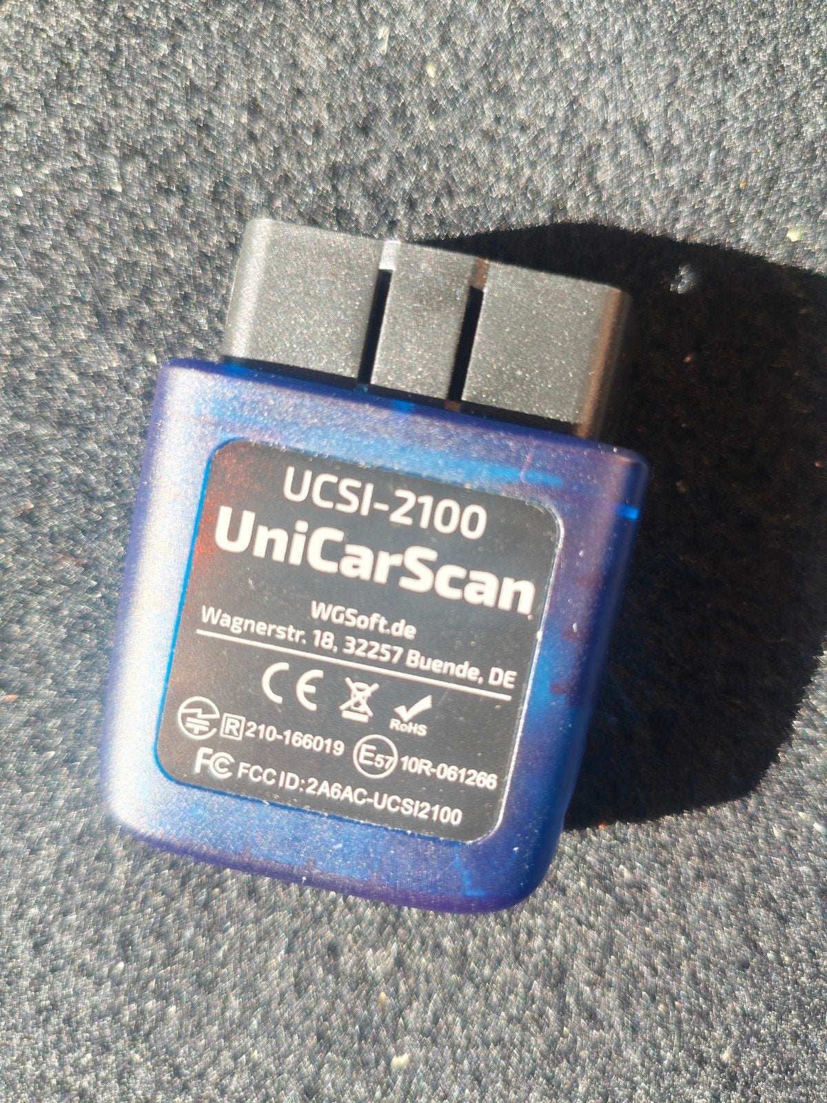 OBD Scanner UniCarScan UCSI-2100 voor BMW, Ophalen of Verzenden, Gebruikt
